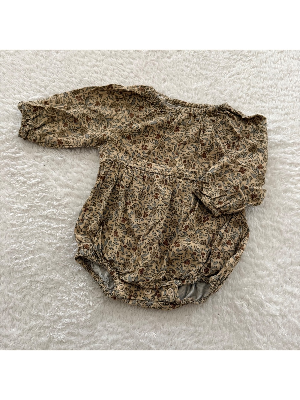 3-6m Rylee + Cru Floral Romper